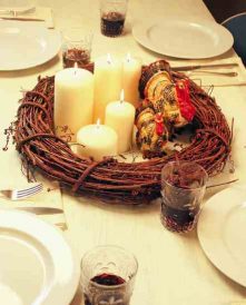 How to Make a Grapevine Wreath Image